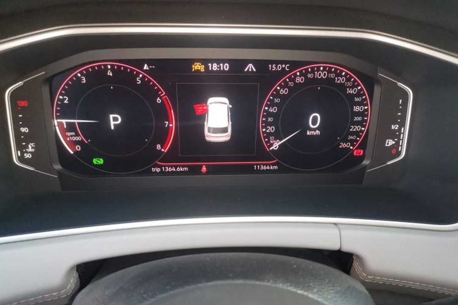 Used Volkswagen Tayron 2024 330TSI Two-Wheel Drive R-Line High-Energy Version Instrument Cluster