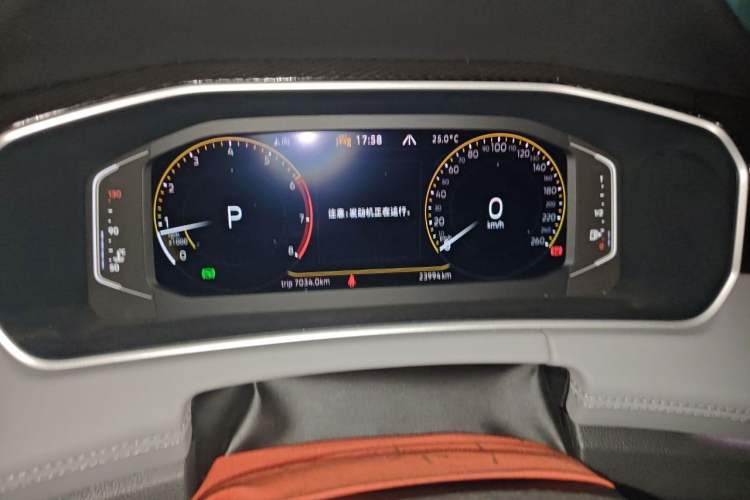 Used Volkswagen Tayron 2024 300TSI Two-Wheel-Drive Luxury Plus Advanced Version Instrument Cluster