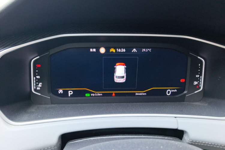 Used Volkswagen Tayron 2024 300TSI Two-Wheel-Drive Luxury Plus Advanced Version Instrument Cluster