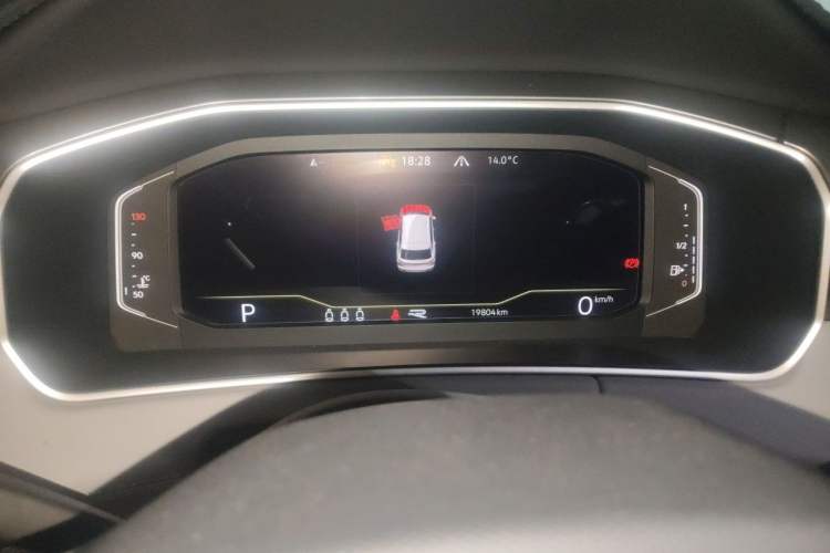 Used Volkswagen Tayron 2024 380TSI All-Wheel Drive R-Line Pro Smart Edition Instrument Cluster