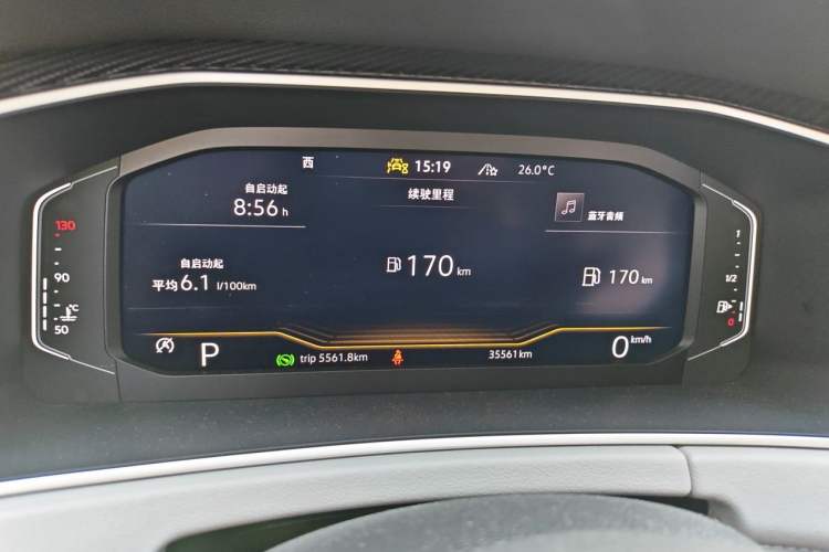 Used Volkswagen Tayron 2024 330TSI Two-Wheel Drive Luxury Plus Advanced Version Instrument Cluster