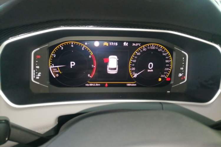 Used Volkswagen Tayron 2024 330TSI Two-Wheel Drive Luxury Plus Advanced Version Instrument Cluster