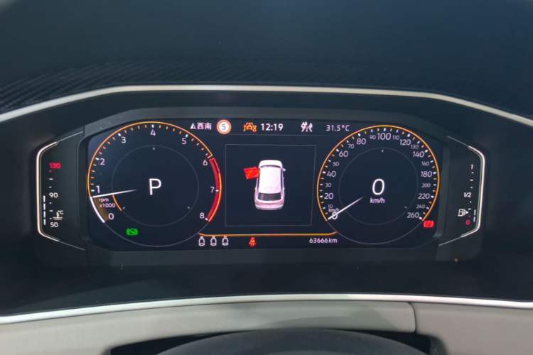 Used Volkswagen Tayron 2024 330TSI Two-Wheel Drive Luxury Plus Advanced Version Instrument Cluster