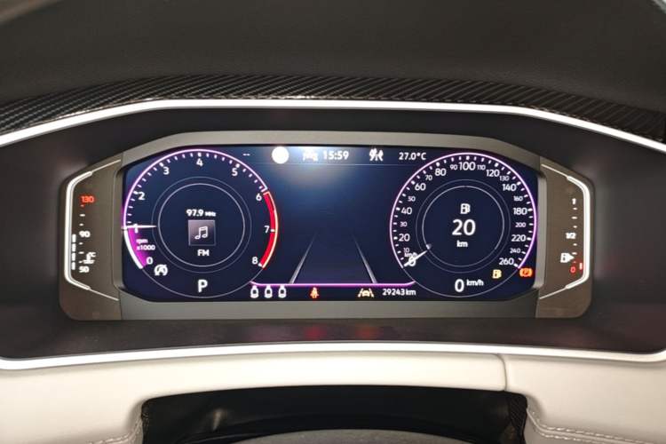 Used Volkswagen Tayron 2024 330TSI Two-Wheel Drive Luxury Plus Advanced Version Instrument Cluster
