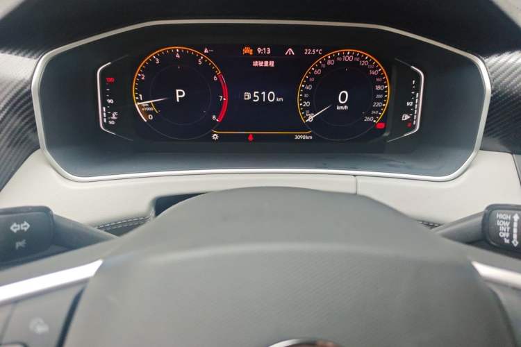 Used Volkswagen Tayron 2024 300TSI Two-Wheel-Drive Luxury Plus Advanced Version Instrument Cluster
