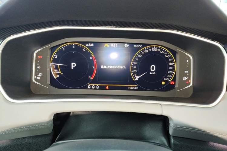 Used Volkswagen Tayron 2024 330TSI Two-Wheel Drive Luxury Plus Advanced Version Instrument Cluster