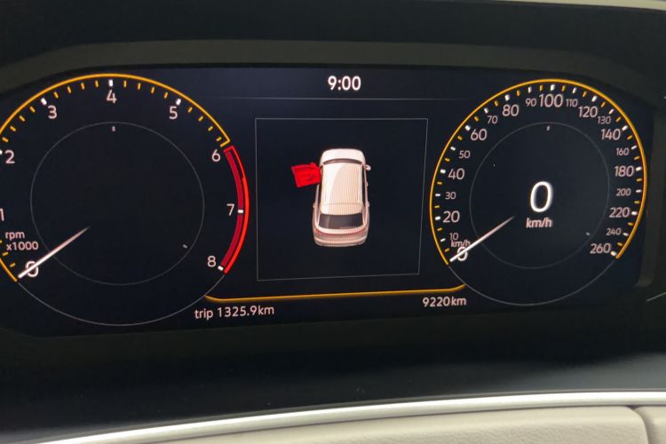 Used Volkswagen Tayron 2024 300TSI Two-Wheel-Drive Luxury Plus Advanced Version Interior 4