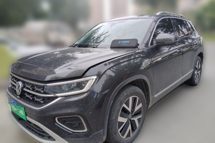 Used Volkswagen Tayron 2024 300TSI Two-Wheel-Drive Luxury Plus Advanced Version Guazi used car, China used car export, Used car for sale, Used cars, Cheapest cars for sale
