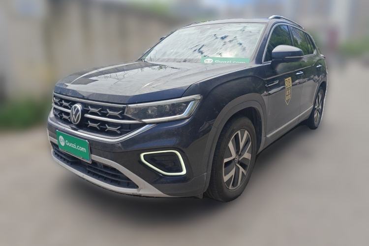 Used Volkswagen Tayron 2024 300TSI Two-Wheel-Drive Luxury Plus Advanced Version Guazi used car, China used car export, Used car for sale, Used cars, Cheapest cars for sale