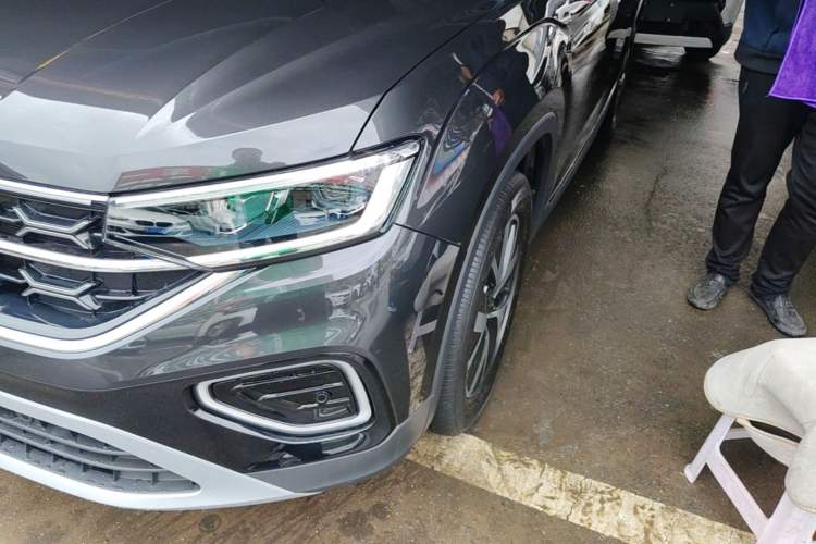 Used Volkswagen Tayron 2024 330TSI Two-Wheel Drive Luxury Plus Advanced Version Left Front Headlight