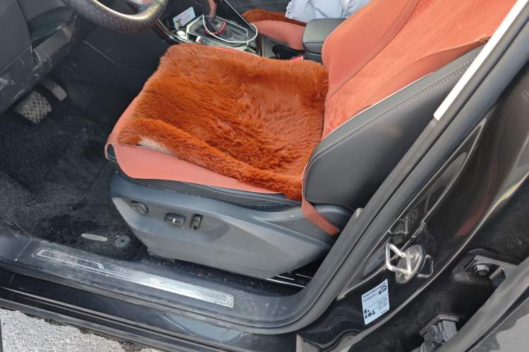 Used Volkswagen Tayron 2024 300TSI Two-Wheel-Drive Luxury Plus Advanced Version Left Front Seat