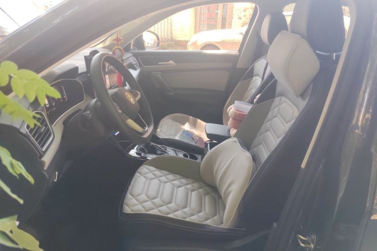 Used Volkswagen Tayron 2024 300TSI Two-Wheel-Drive Luxury Plus Advanced Version Left Front Seat