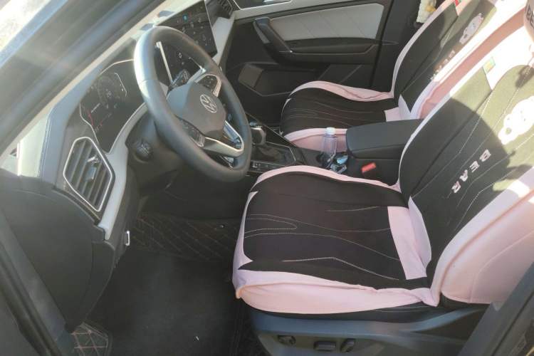 Used Volkswagen Tayron 2024 330TSI Two-Wheel Drive Luxury Plus Advanced Version Left Front Seat