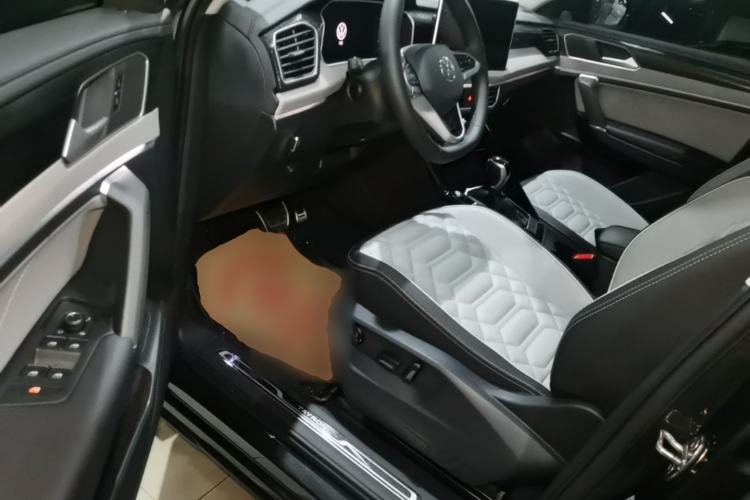 Used Volkswagen Tayron 2024 330TSI Two-Wheel Drive Luxury Plus Advanced Version Left Front Seat