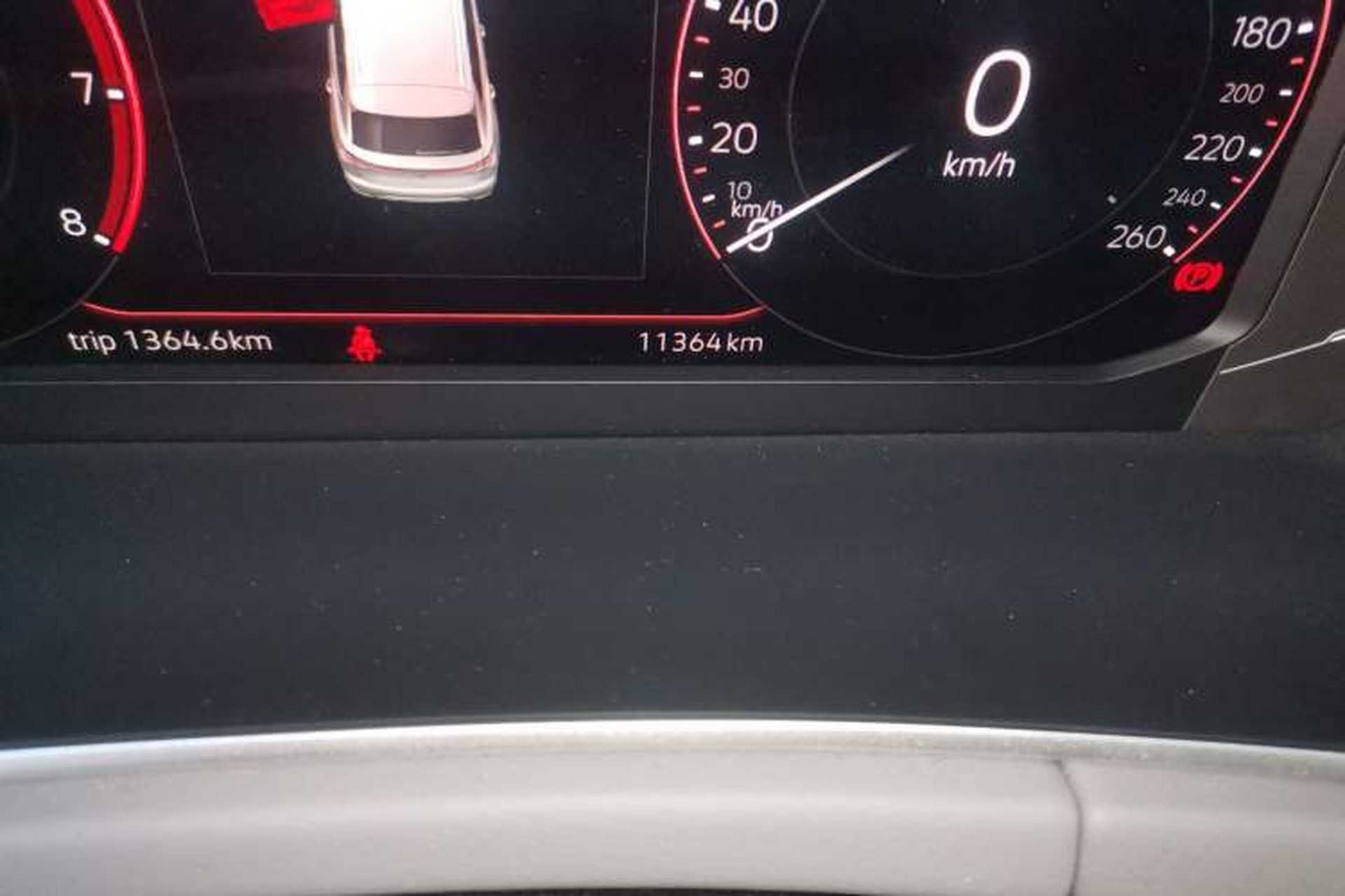 Used Volkswagen Tayron 2024 330TSI Two-Wheel Drive R-Line High-Energy Version Odometer Close Up