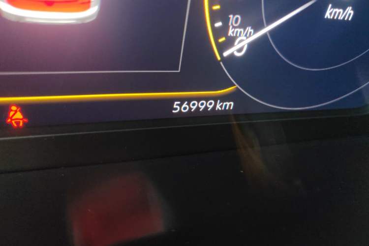 Used Volkswagen Tayron 2024 300TSI Two-Wheel-Drive Luxury Plus Advanced Version Odometer Close Up