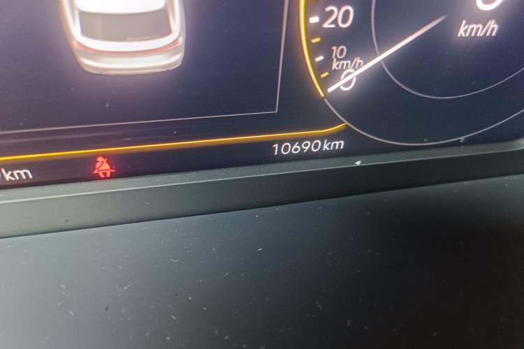 Used Volkswagen Tayron 2024 330TSI Two-Wheel Drive Luxury Plus Advanced Version Odometer Close Up