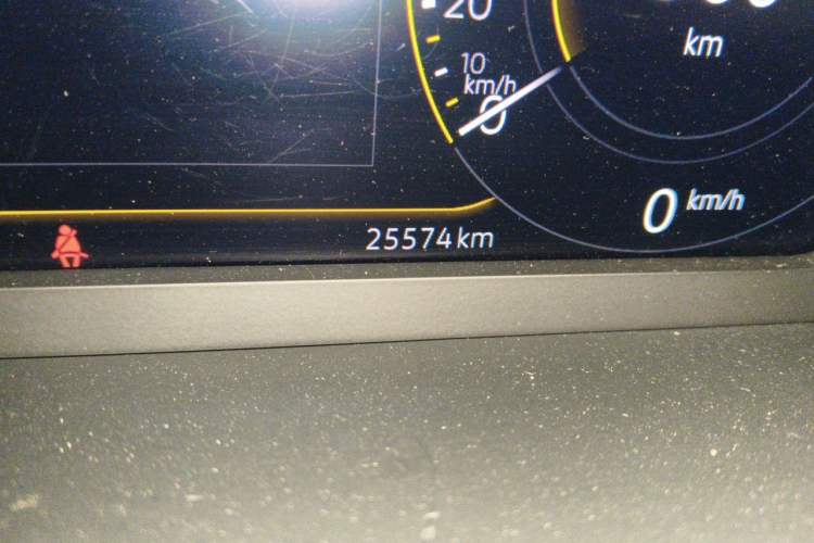 Used Volkswagen Tayron 2024 330TSI Two-Wheel Drive Luxury Plus Advanced Version Odometer Close Up