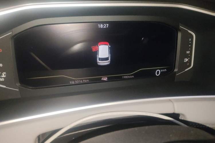 Used Volkswagen Tayron 2024 380TSI All-Wheel Drive R-Line Pro Smart Edition Odometer Close Up