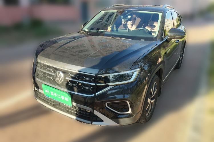 Used Volkswagen Tayron 2024 330TSI Two-Wheel Drive Luxury Plus Advanced Version Guazi used car, China used car export, Used car for sale, Used cars, Cheapest cars for sale