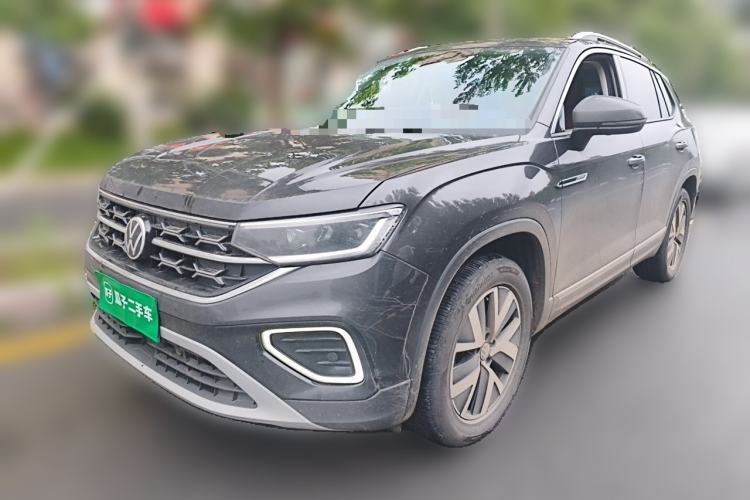 Used Volkswagen Tayron 2024 330TSI Two-Wheel Drive Luxury Plus Advanced Version Guazi used car, China used car export, Used car for sale, Used cars, Cheapest cars for sale