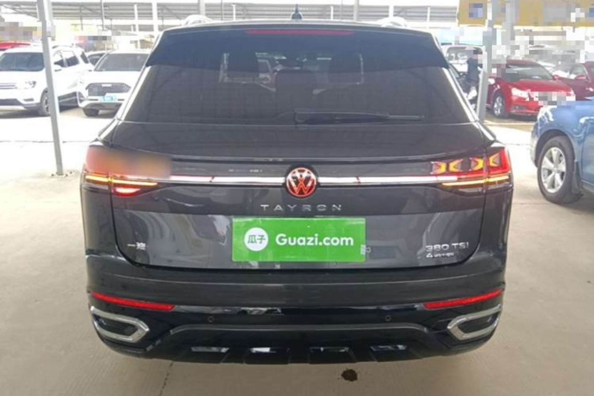 Used Volkswagen Tayron 2024 380TSI All-Wheel Drive R-Line Pro Smart Edition Rear