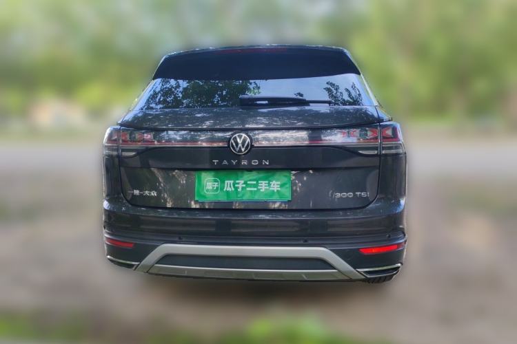 Used Volkswagen Tayron 2024 300TSI Two-Wheel-Drive Luxury Plus Advanced Version Rear