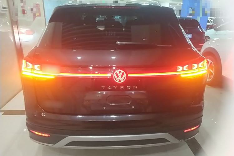 Used Volkswagen Tayron 2024 330TSI Two-Wheel Drive Luxury Plus Advanced Version Rear