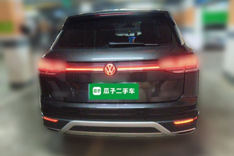 Used Volkswagen Tayron 2024 330TSI Two-Wheel Drive Luxury Plus Advanced Version Rear