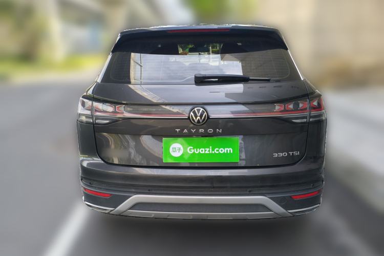 Used Volkswagen Tayron 2024 330TSI Two-Wheel Drive Luxury Plus Advanced Version Rear