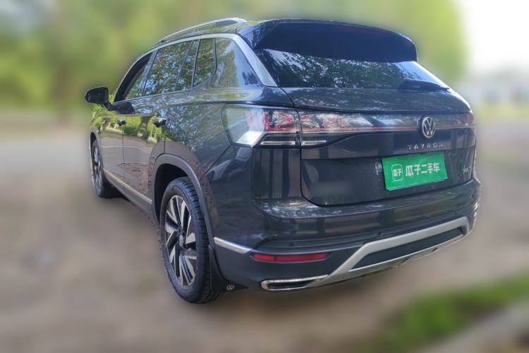 Used Volkswagen Tayron 2024 300TSI Two-Wheel-Drive Luxury Plus Advanced Version Rear Left 45 Deg