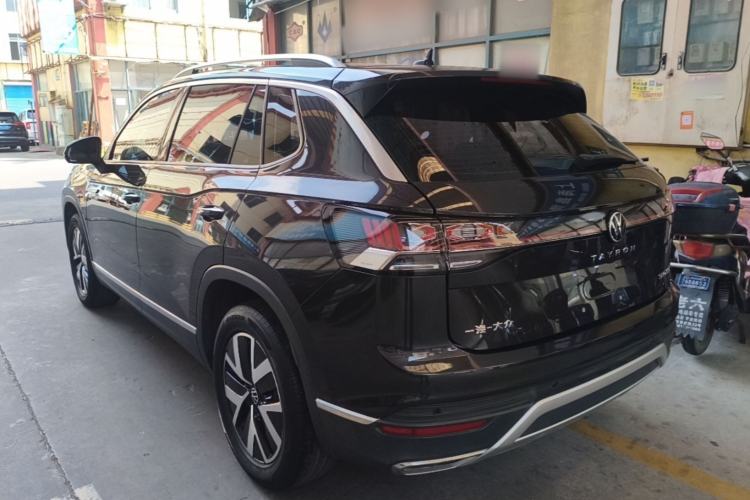 Used Volkswagen Tayron 2024 330TSI Two-Wheel Drive Luxury Plus Advanced Version Rear Left 45 Deg