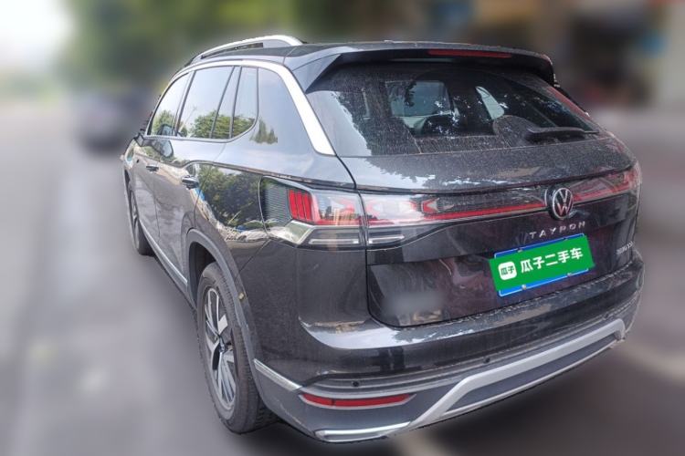 Used Volkswagen Tayron 2024 330TSI Two-Wheel Drive Luxury Plus Advanced Version Rear Left 45 Deg