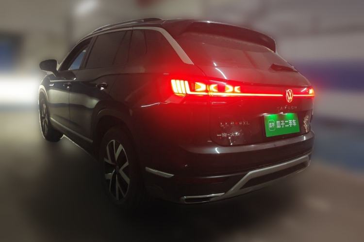 Used Volkswagen Tayron 2024 300TSI Two-Wheel-Drive Luxury Plus Advanced Version Rear Left 45 Deg