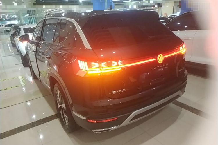 Used Volkswagen Tayron 2024 330TSI Two-Wheel Drive Luxury Plus Advanced Version Rear Left 45 Deg