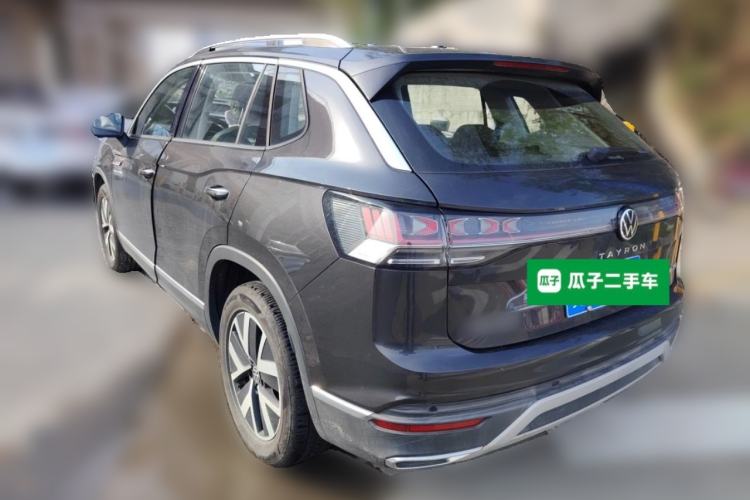 Used Volkswagen Tayron 2024 300TSI Two-Wheel-Drive Luxury Plus Advanced Version Rear Left 45 Deg