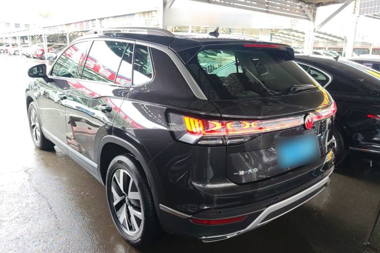 Used Volkswagen Tayron 2024 330TSI Two-Wheel Drive Luxury Plus Advanced Version Rear Left 45 Deg