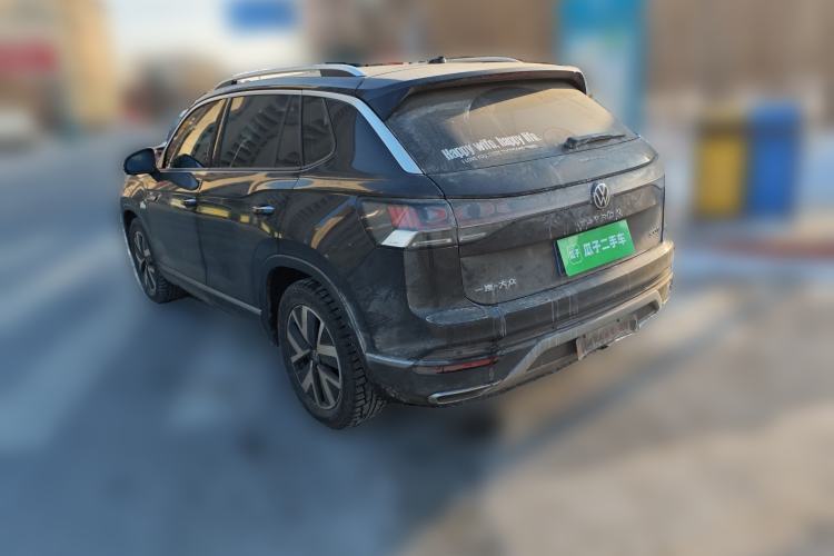 Used Volkswagen Tayron 2024 300TSI Two-Wheel-Drive Luxury Plus Advanced Version Rear Left 45 Deg