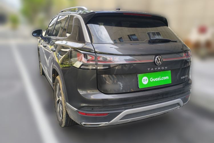 Used Volkswagen Tayron 2024 330TSI Two-Wheel Drive Luxury Plus Advanced Version Rear Left 45 Deg