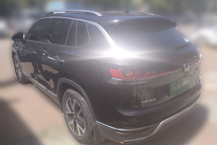 Used Volkswagen Tayron 2024 300TSI Two-Wheel-Drive Luxury Plus Advanced Version Rear Left 45 Deg