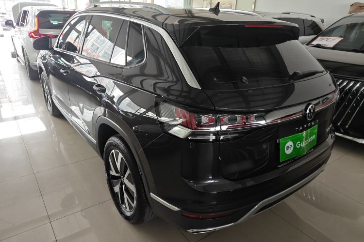 Used Volkswagen Tayron 2024 300TSI Two-Wheel-Drive Luxury Plus Advanced Version Rear Left 45 Deg