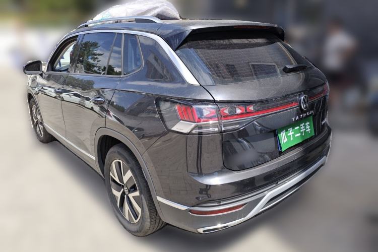 Used Volkswagen Tayron 2024 300TSI Two-Wheel-Drive Luxury Plus Advanced Version Rear Left 45 Deg