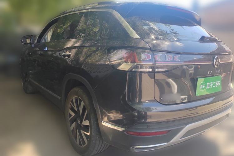 Used Volkswagen Tayron 2024 300TSI Two-Wheel-Drive Luxury Plus Advanced Version Rear Left 45 Deg