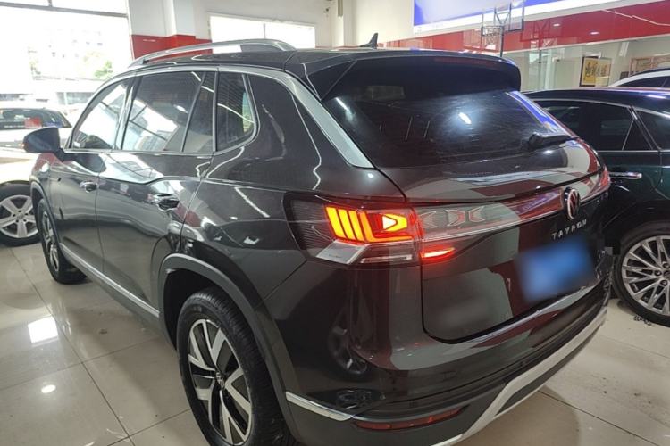 Used Volkswagen Tayron 2024 330TSI Two-Wheel Drive Luxury Plus Advanced Version Rear Left 45 Deg