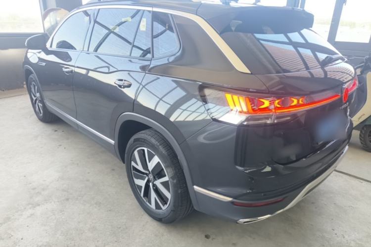 Used Volkswagen Tayron 2024 330TSI Two-Wheel Drive Luxury Plus Advanced Version Rear Left 45 Deg