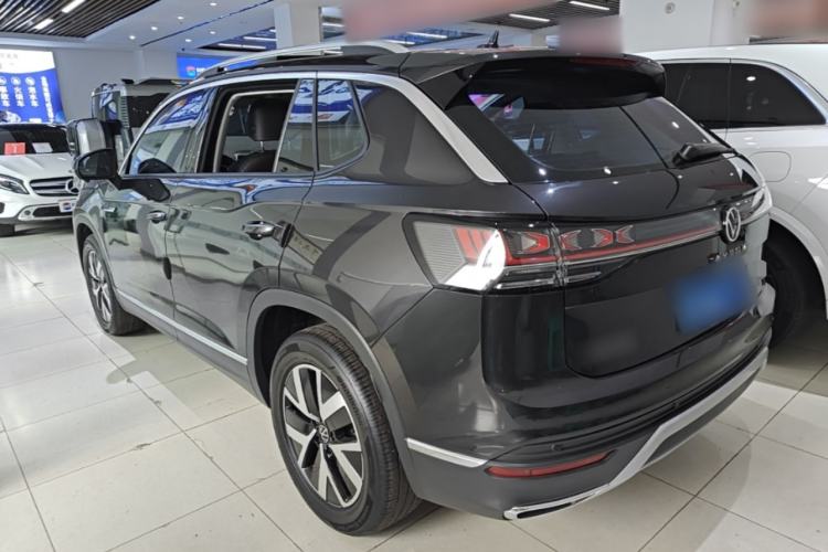 Used Volkswagen Tayron 2024 330TSI Two-Wheel Drive Luxury Plus Advanced Version Rear Left 45 Deg