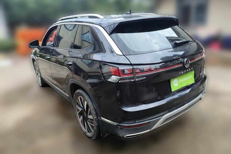 Used Volkswagen Tayron 2024 300TSI Two-Wheel-Drive Luxury Plus Advanced Version Rear Left 45 Deg