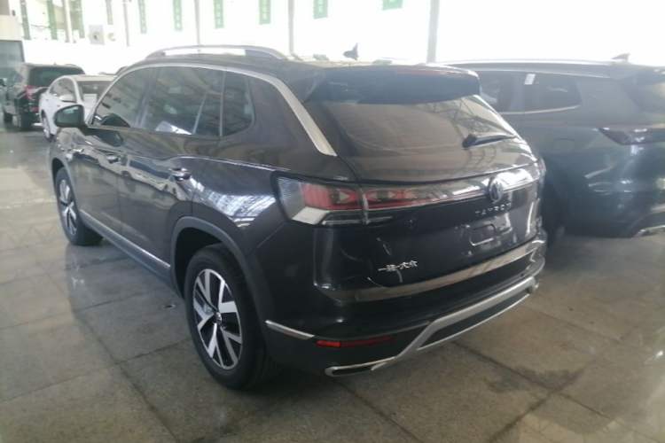 Used Volkswagen Tayron 2024 330TSI Two-Wheel Drive Luxury Plus Advanced Version Rear Left 45 Deg