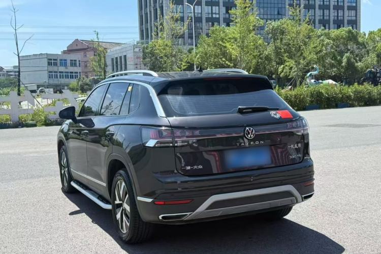 Used Volkswagen Tayron 2024 330TSI Two-Wheel Drive Luxury Plus Advanced Version Rear Left 45 Deg