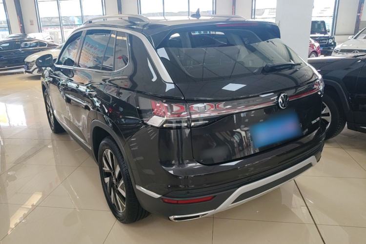 Used Volkswagen Tayron 2024 300TSI Two-Wheel-Drive Luxury Plus Advanced Version Rear Left 45 Deg